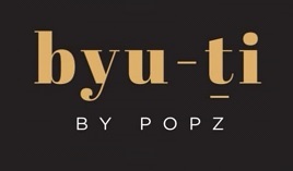 byuti by popz logo