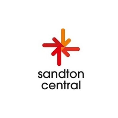 sandton central logo